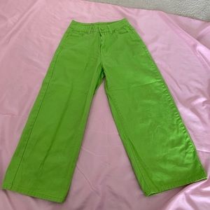 Lazy Oaf Wide Leg Jeans